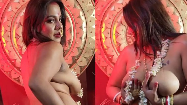 Booby Bengali boudi Barsha ki nude xxx video