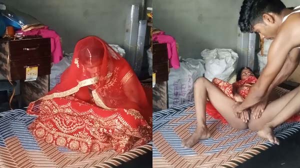 Newly married couple first night sex video full clip mms