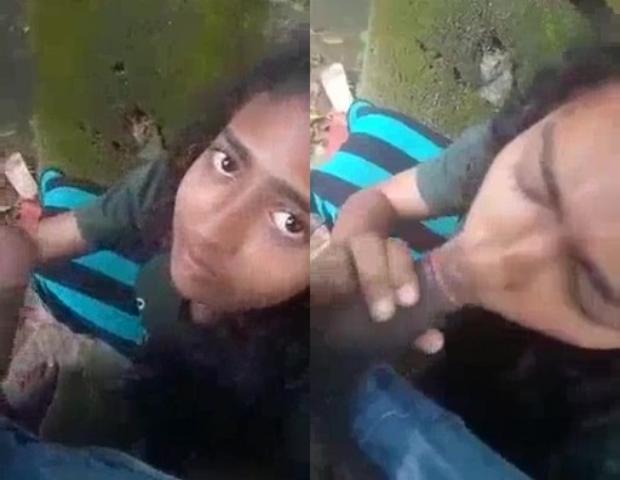 Horny ladki Jungle Me Apne lover ke sath mast chudai