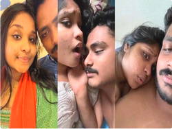 Hot girlfriend ki chut me ungli daal ke fingering, viral couple nude sex clip mms