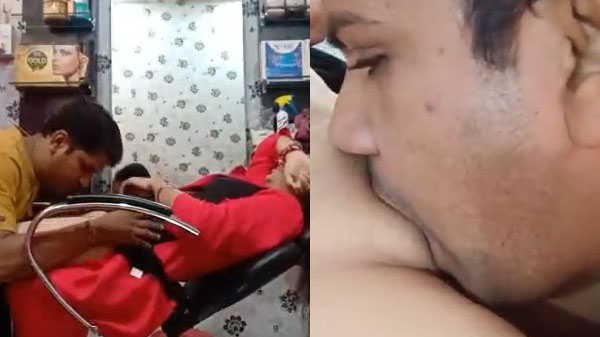 Hot desi ladhki ki beauty parler me chudai