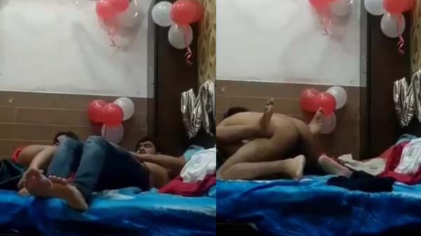 Horny ladhki ki birthday pe bf ki chudai viral sex video