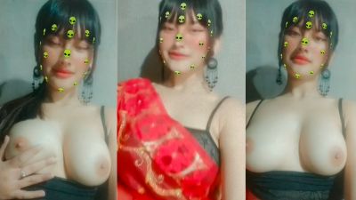 Assamese girl nude boobs pressing MMS clip video