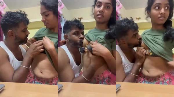 Jija ne saali ki juicy boobs chus chus ke doodh nikal diya