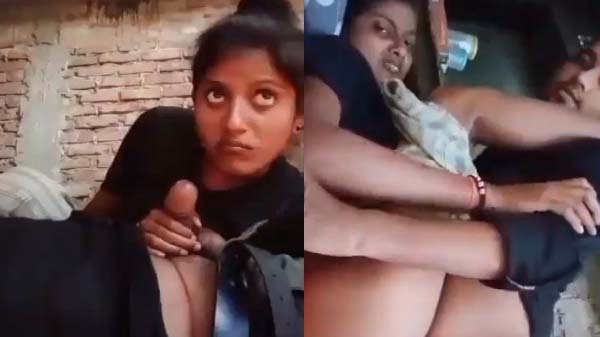 Brother giving thick dick to he sisters mouth in desi porn