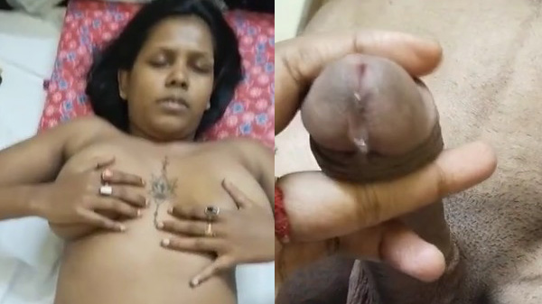 Tamil aunty ki chut ki garmi mitane wali sex video