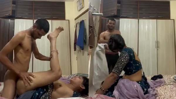 Newly married girl hardcore sex with new husband