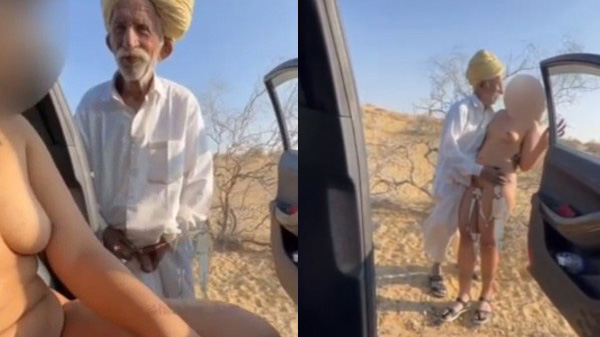 Car me nangi ladhki dekh ke tau ka lund hua khara