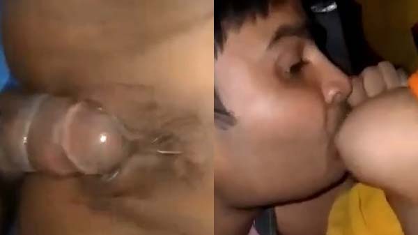 Bihari aunty ko choda uske bhatije viral sex video