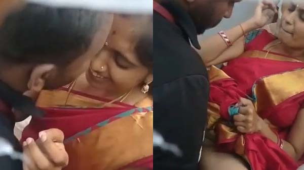 Tamil aunty ki saree upar karke karak chudai mms clip