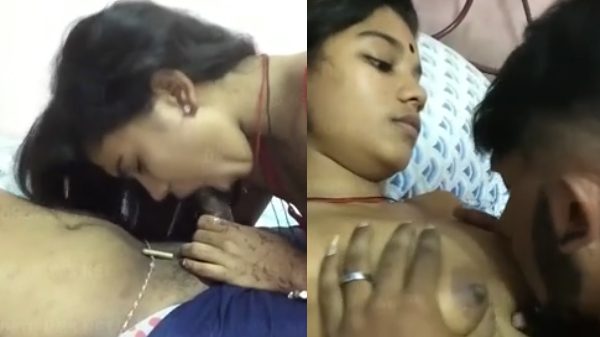 Tamil beautiful girlfriend hardcore sex with her bf
